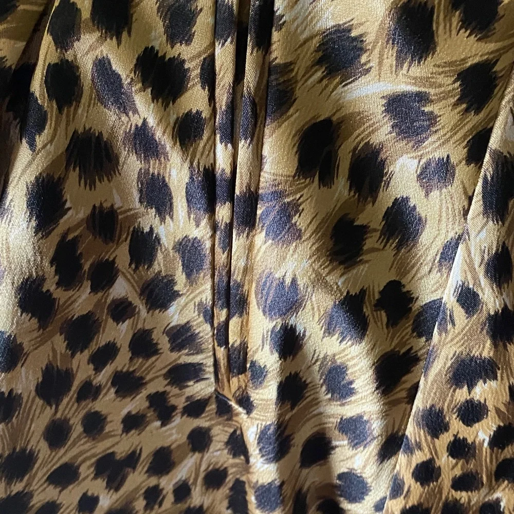 Leopard Print Coat - Picture 4 of 11